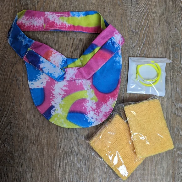 Barbie movie Margot Robbie skater Costume, & Accessories Set, Halloween - Picture 4 of 5